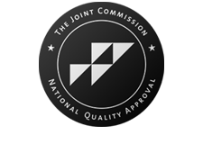 the Joint Commission: National Quality Approval logo